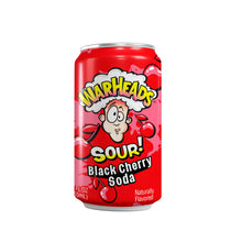 Warheads Sour Soda Black Cherry
