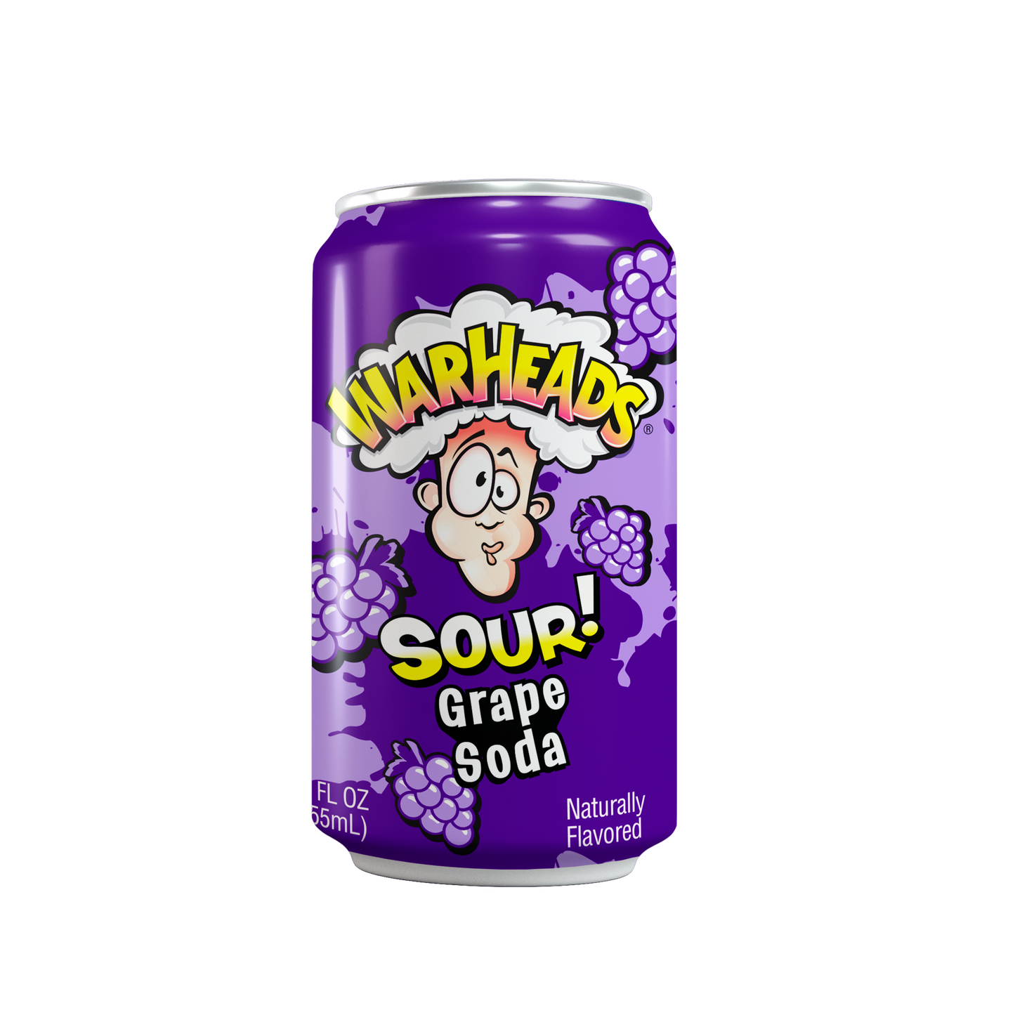 Warheads Sour Soda Grape