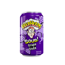 Warheads Sour Soda Grape
