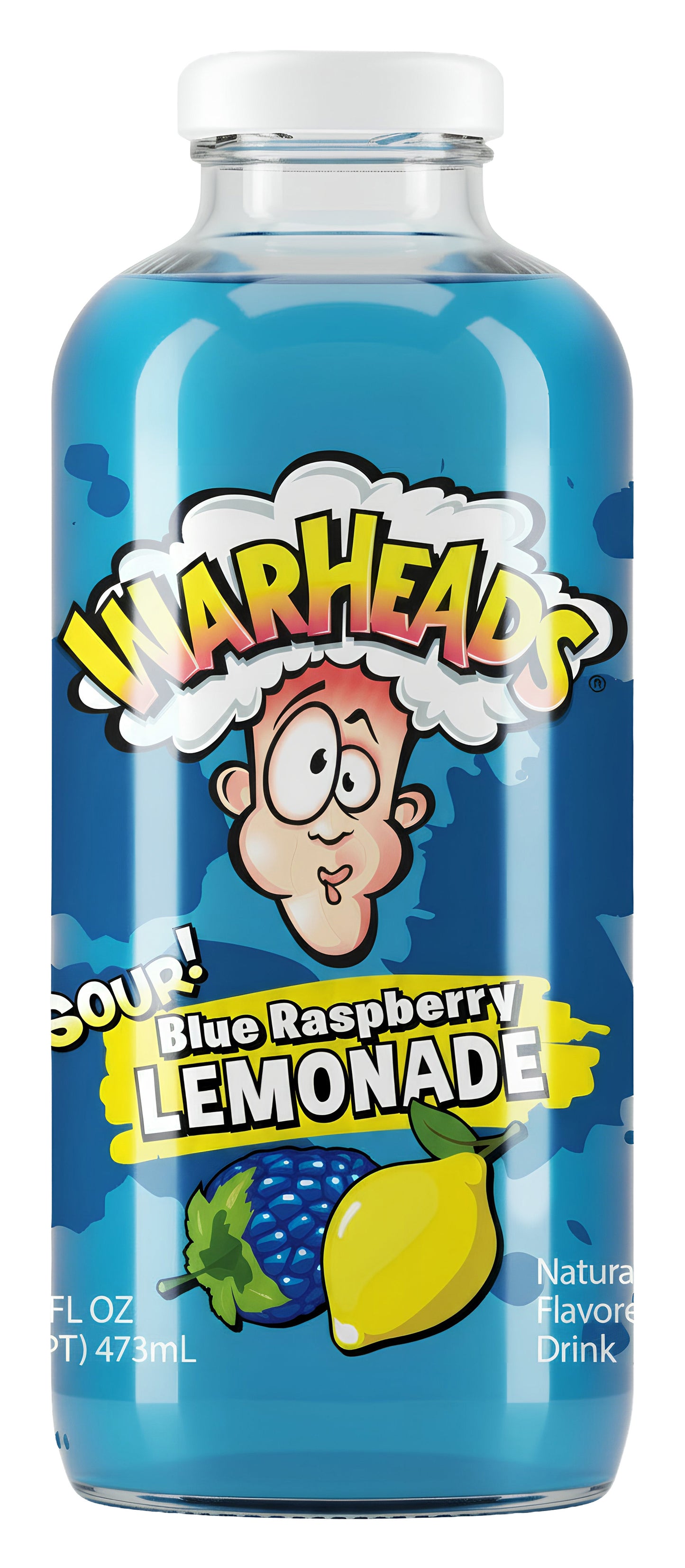 Warheads Blue Raspberry Lemonade