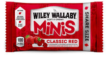 Wiley Wallaby Mini Classic Red 40ct