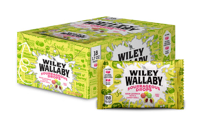 Wiley Wallaby Sourrageous Drops 1.7oz