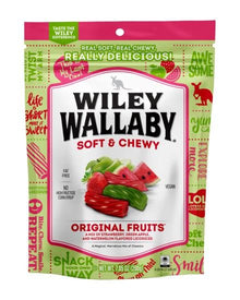 Wiley Wallaby Soft & Chewy Original Fruits