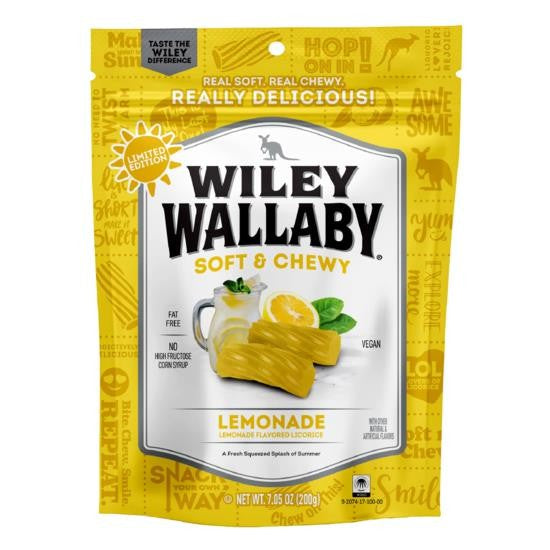 Wiley Wallaby Soft & Chewy Lemonade