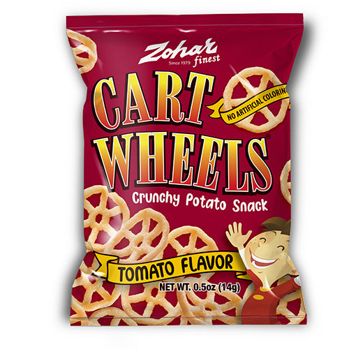 Zohar Tomato Cartwheels
