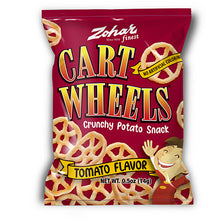 Zohar Tomato Cartwheels