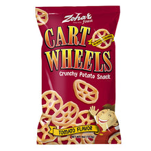 Zohar Tomato Cartwheels