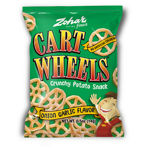 Zohar Onion Garlic Cartwheels
