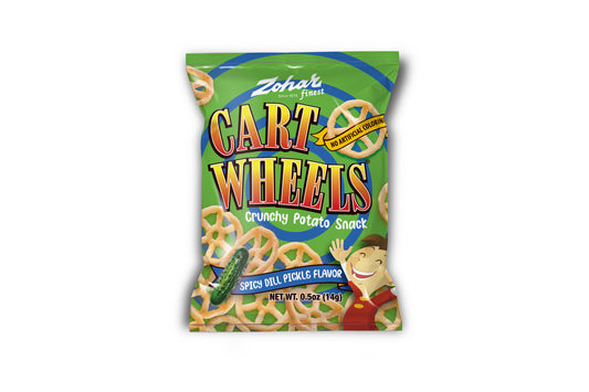 Zohar Spicy Dill Pickle Cartwheels