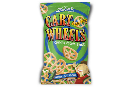 Zohar Spicy Dill Pickle Cartwheels
