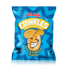 Zohar Salt & Vinegar Crinkles