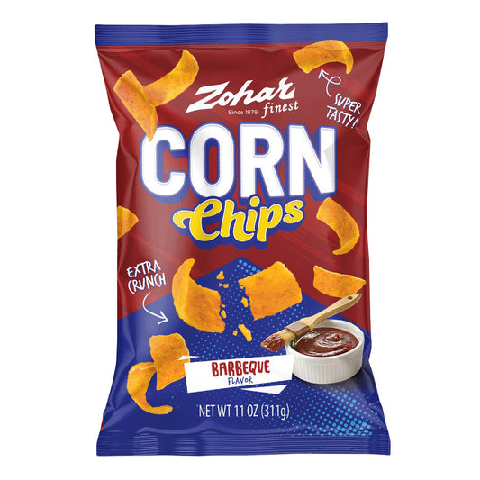 Zohar Barbeque Corn Chips