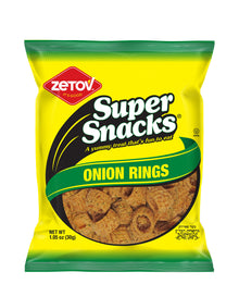 Zetov Onion Super Snack