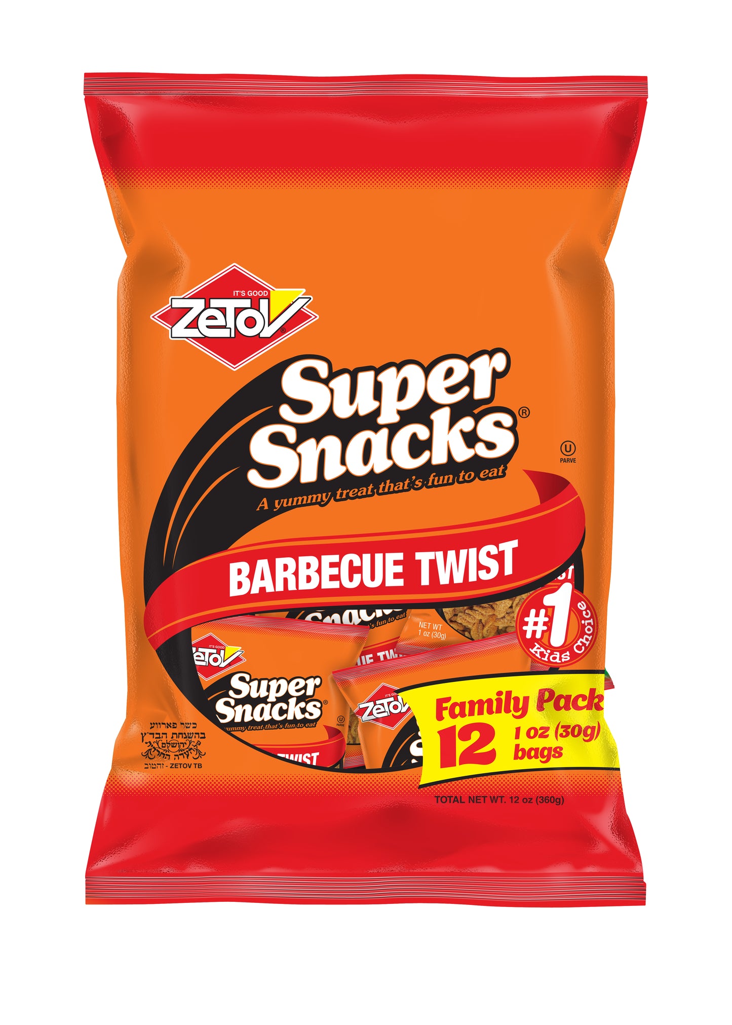 Zetov FP BBQ Twist Super Snack