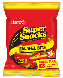 Zetov FP Falafel Bits Super Snack
