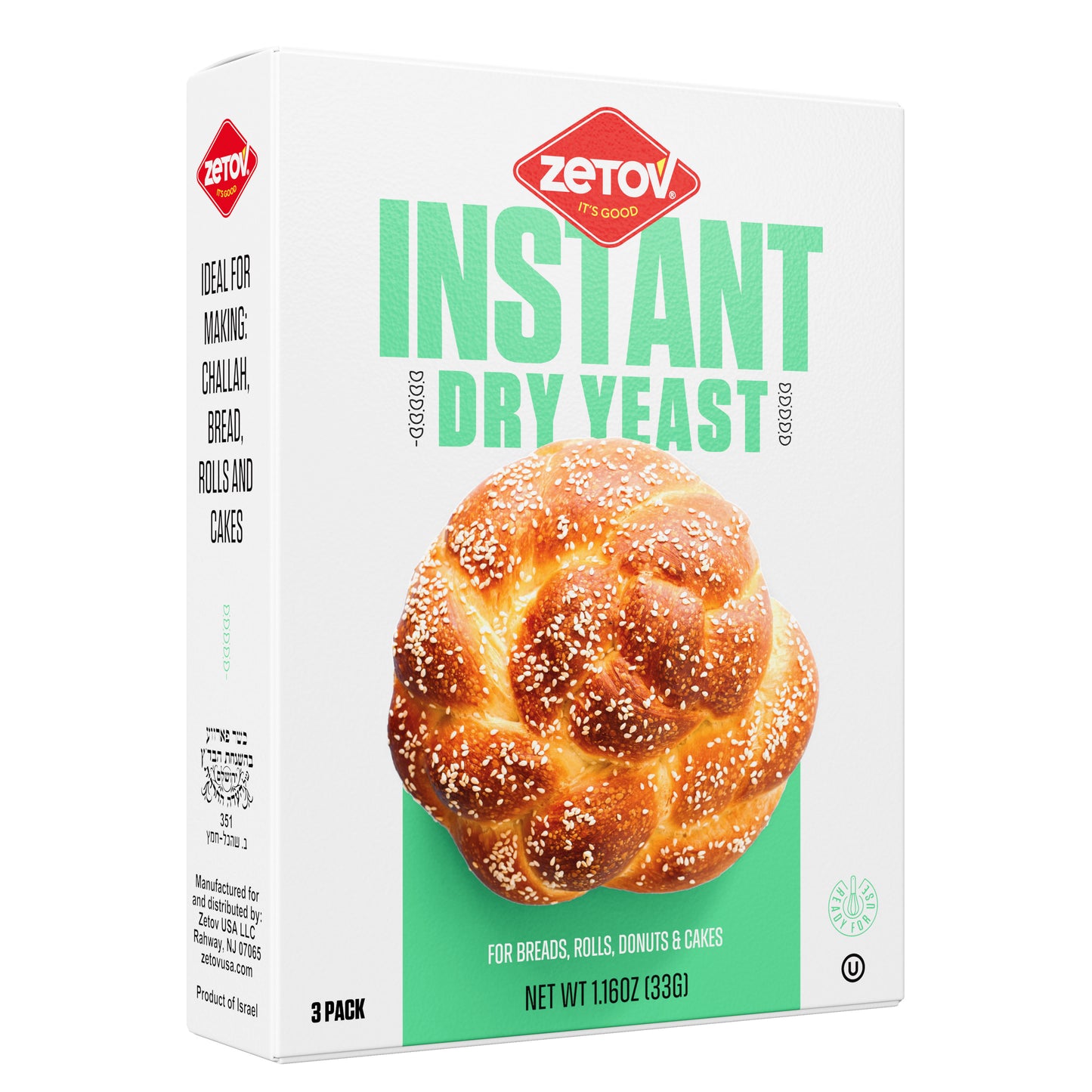 Zetov Instant Dry Yeast