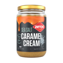 Zetov Sea Salt Caramel Cream