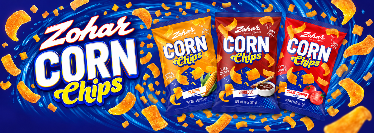 Zohar Corn Chips banner